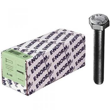Tornillos inoxidables M6 x 50 DIN 933 (100 tornillos)