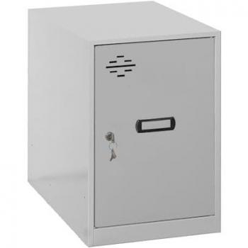 Caja de Almacenamiento Simon Locker Mini 47.5cm x 30cm x 50cm Gris