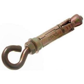 SHIELD ANCHOR EYE BOLT M6 BOLT M10 SHIELD X 55MM LENGTH YZP