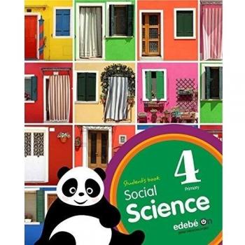 SOCIAL SCIENCE 4 (Tapa blanda).