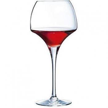 Chef & Sommelier Open Up Tannic Red Wine Glass, 550ml Size, Pack of 6