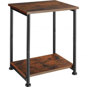 Mesa auxiliar compacta 38,5 x 30 x 51,5 cm