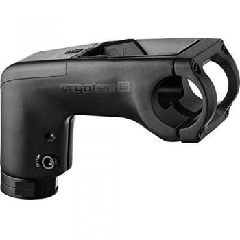 Ergotec Integra‑BK 31.8 mm Black 110 mm Unisex Stem with Support