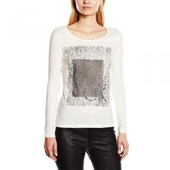 Camiseta de mujer de Calvin Klein modelo Torseli Rn Slim L/S