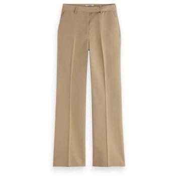 Scotch & Soda Women's Edie Tailored Pants, Sand Shade, 28