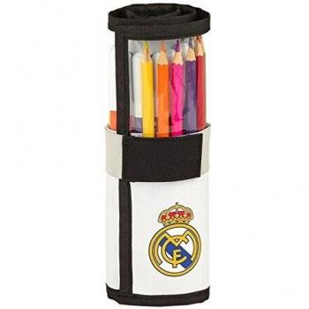 Safta Trousses Real Madrid 2018/2019, 20 cm, Blanc (Blanco)