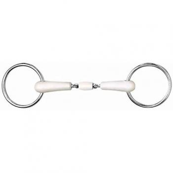 Waldhausen Happy Mouth Double Jointed Snaffle – 10.5 cm