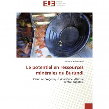 Le potentiel en ressources minérales du Burundi