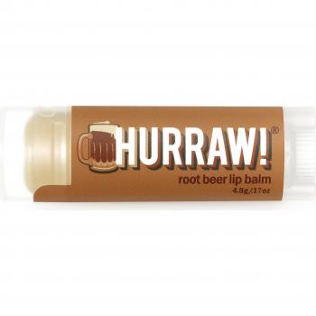 Hurraw! Balsamo labbra Root Beer 4,30 g unisex