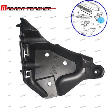Volvo XC60 Bumper Bracket Assembly Left/Right 30763435 30763436