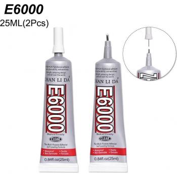 E6000 Crystal Clear Glue for Mobile Phones