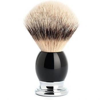 Mühle Sophist Badger Shaving Brush – Silver Tip, 1 pc