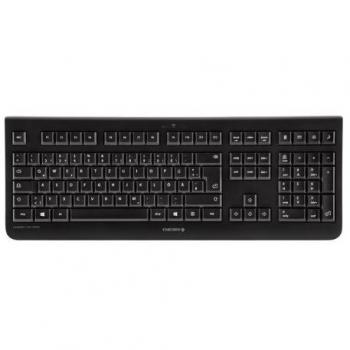 Ensemble clavier et souris sans fil CHERRY DW 3000, couleur noire