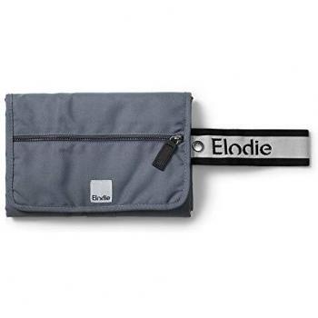 Elodie Wickelauflage Tragbares Wickelpolster Weiches Blau