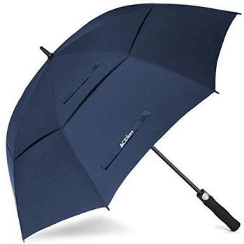 ACEIken Golf Umbrella Windproof Large 62 Inch, Green