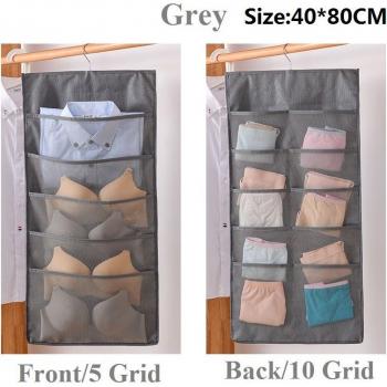 Non-Woven Fabric Hanging Organizer for Bras and Socks