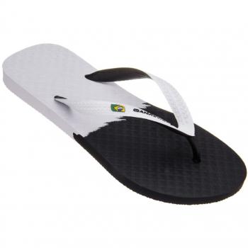 Calzature Infradito Uomo Amazon Fun Brasil Bianco/Nero