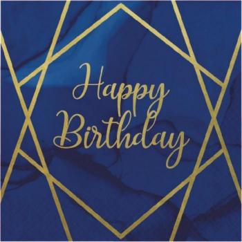 Creative Party 3 Ply Birthday Napkins (Pack of 16)