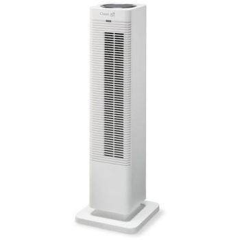 Clean Air Optima Chauffage‑Ventilateur Design CA‑904W – 40 m², PTC et Ventilation