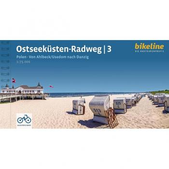 Esterbauer Verlag Ostseeküsten-Radweg / Ostseeküsten-Radweg Teil 3: Polen. Von Ahlbeck /usedom Nach Danzig 465 Km