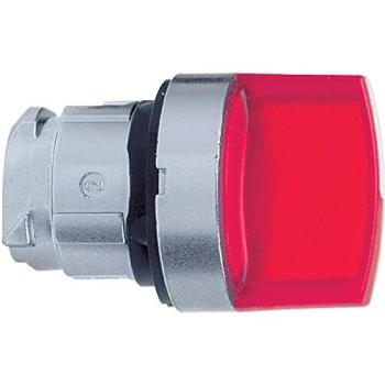 Selettore frontale ZB4BD204 rosso Schneider Electric 22 mm