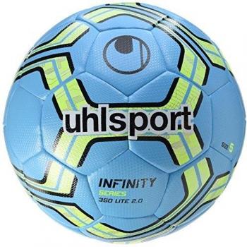 UHLSPORT Infinity 350 LITE 2.0 für Männer – Bälle in Eisblau, Fluo Gelb und Schwarz