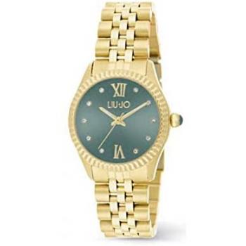 Women’s Liu Jo Tiny TLJ2136 Green Steel Timepiece – 5 ATM Protection