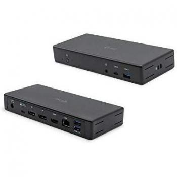 I-tec USB-C/Thunderbolt 3 Triple Display Docking Station + Power Delivery 85W Wired
