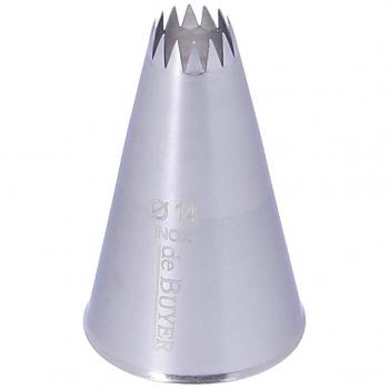 Douille en acier inoxydable 16 Dents 14 mm