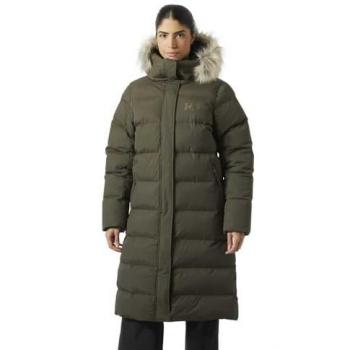 Helly Hansen Aria Women’s Parka – Green, Size M