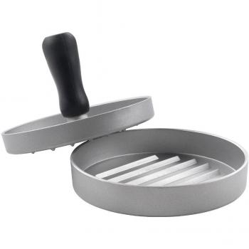 Metaltex Pressa hamburger in alluminio nero