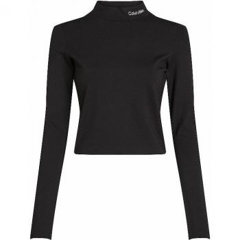 Calvin Klein Jeans Crop-Top »MILANO LOGO ELASTIC TOP«, mit Logodruck