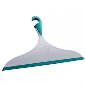 Raclette Loano XXL Polyester Bleu Clair/Blanc 34 x 2,5 x 21,1 cm