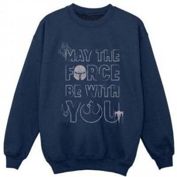 Sweatshirt Que la Force soit avec toi garçon