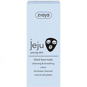 Ziaja Jeju Young Skin Cleansing Black Mask for Young Skin