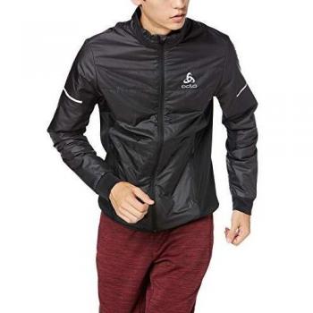 Odlo Irbis X-Warm – Chaqueta de Correr para Hombre, Color Negro