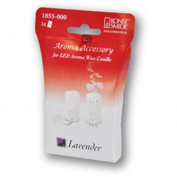 Konstsmide 1862-100 Duftpad mit Lavendelduft für LED Duftkerze
