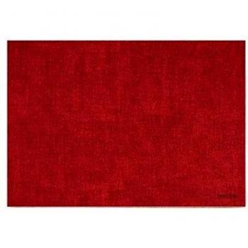 Napperon Guzzini Modèle Naturel Rouge