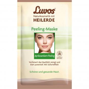 Luvos-Heilerde Peeling-Maske 2X7.5ml