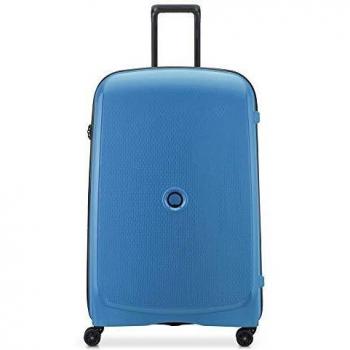 Valise Trolley Cabine Extensible 4 Doubles Roues Delsey Paris Belmont Plus 75cm