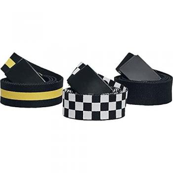 Urban Classics 3-Piece Belt Collection L-XL