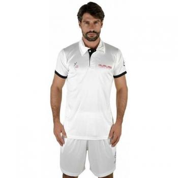 Duruss US Polo Elegante Hombre Blanco S
