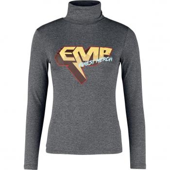 Maglia Maniche Lunghe Collo Alto EMP Stage Collection