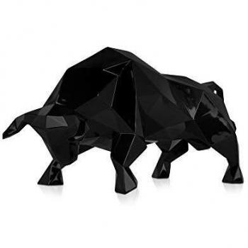 Taureau Résine Brillante