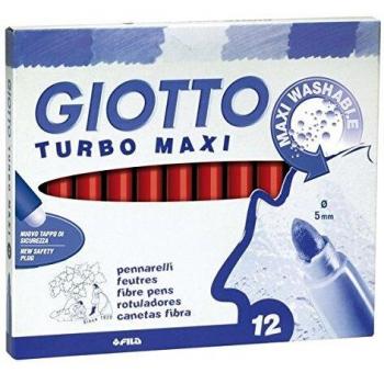 CF12 GIOTTO TURBOMAXI ROSSO SCARLAT