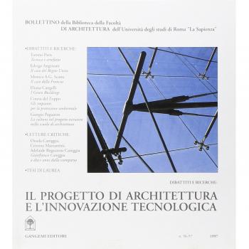Il progetto di architettura e l'innovazione tecnologica