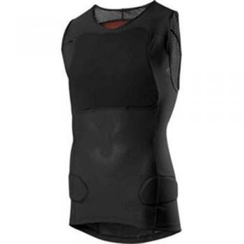 Fox Unisex Baseframe Pro Ärmelloser Schutz schwarz