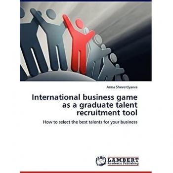 International business game as a graduate talent recruitment tool