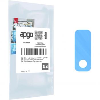 APGO 4X Ultra‑Schutzglas für Xiaomi Redmi Note 10 Pro Max, 9H‑Kameraobjektiv