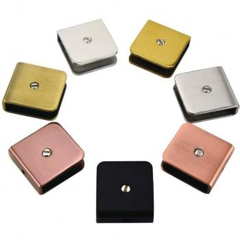 4PCS 304 Stainless Steel Glass Bracket for 8-10mm Glass